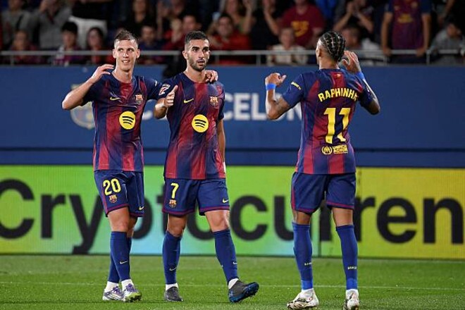 Дубль Феррана. Барселона розгромила Хетафе і продовжує гонитву за Реалом