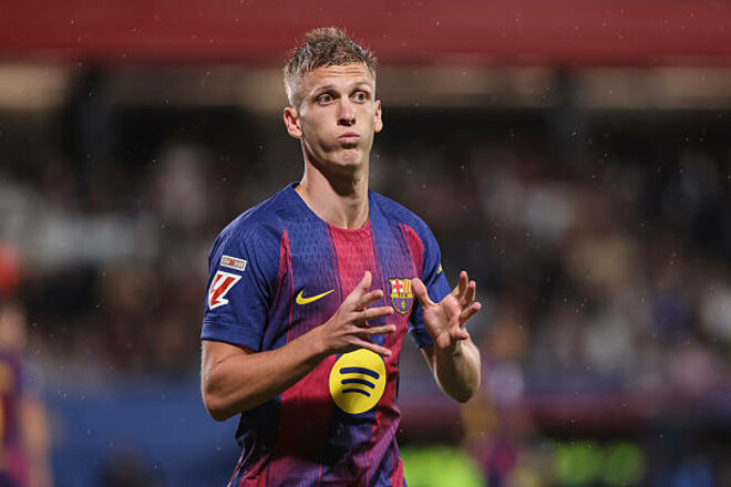 ВІДЕО. Дані Ольмо довів до розгромної перевагу Барселони над Хетафе