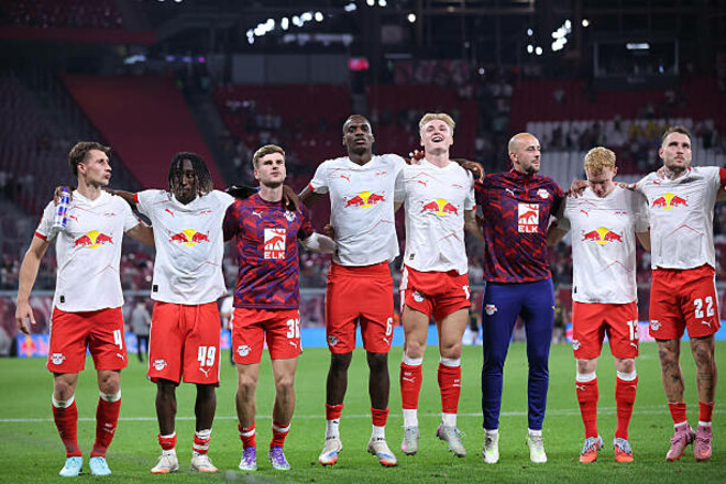 Забивали в первом тайме. РБ Лейпциг оказался сильнее Кельна