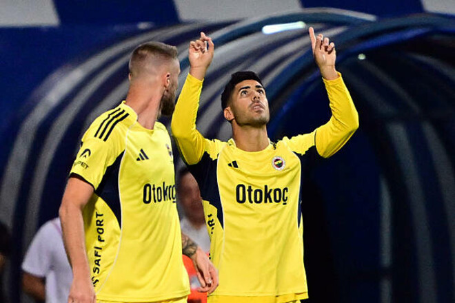 Гол Асенсио не спас. Фенербахче не смог победить Касимпашу