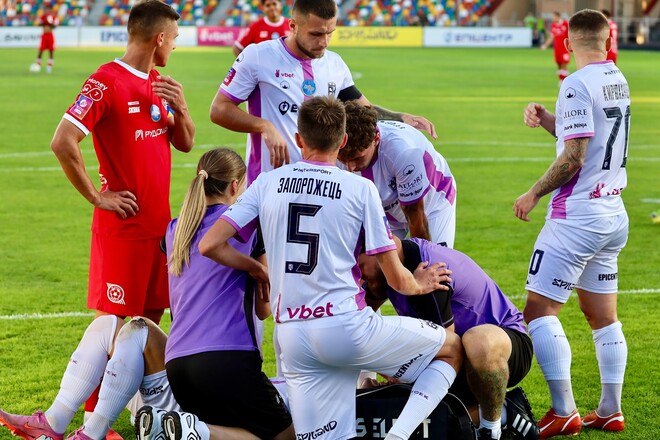 Вывих локтевого сустава. Спортивный врач рассказал детали травмы Супряги