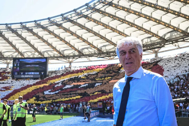 Джан Пьеро ГАСПЕРИНИ: «Довбик провел хороший матч, когда вышел на замену»