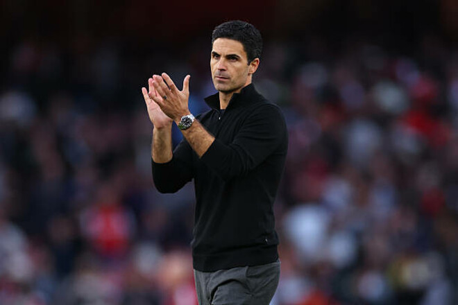 Микель АРТЕТА: «Гордый за игроков, но результатом недоволен»