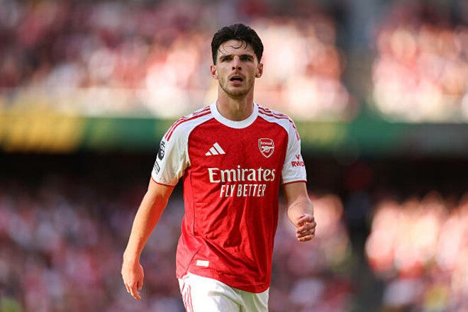 «Полностью заслужили». Райс – о ничьей в матче с Манчестер Сити