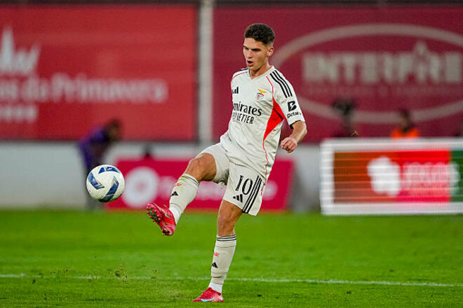 Судаков може пропустити наступний матч Бенфіки. В чому причина?