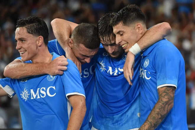 Наполи – Пиза. Смотреть онлайн. LIVE трансляция