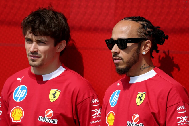 Лідер Феррарі відреагував на вчинок Хемілтона: «Правила були порушені»