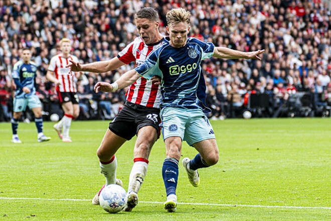 ПСВ проти Аякса. Таблиця чемпіонату Нідерландів після 6-го туру