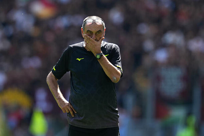 Маурицио САРРИ: «Лацио не заслуживал проиграть Роме»