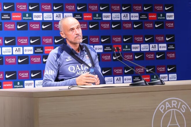 Луїс ЕНРІКЕ: «Для ПСЖ наближається важливий матч. Тиск відчувають усі»