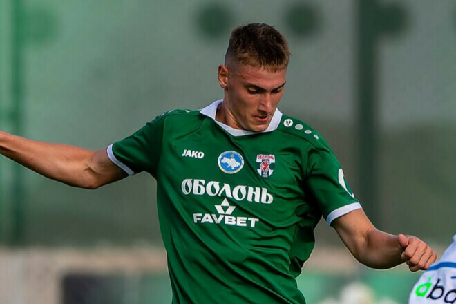 ВИДЕО. Защитник Оболони открыл счет в матче с Карпатами, но есть нюанс