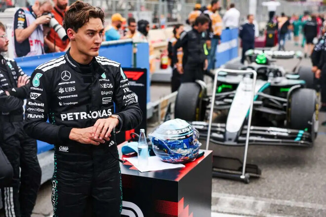 Джордж РАССЕЛЛ: «Если бы это была другая трасса, Мерседес заменил бы меня»