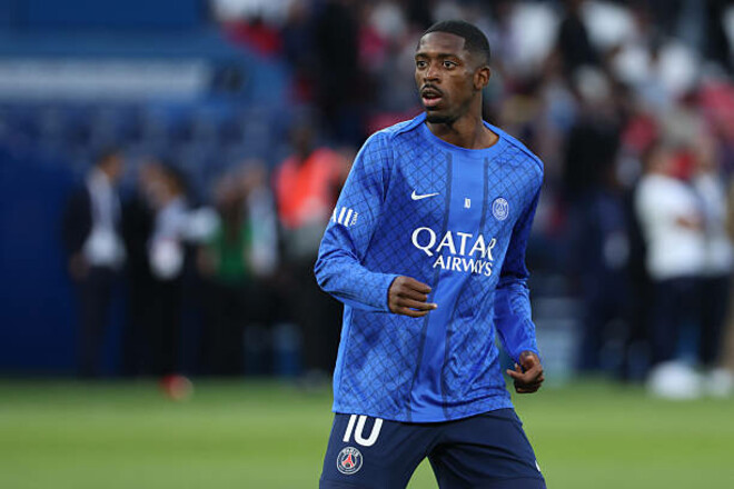 Дембеле – вне заявки ПСЖ на Марсель. Посетит церемонию вручения ЗМ?