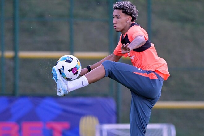 ФОТО. Шахтер провел финальную тренировку перед матчем с Зарей