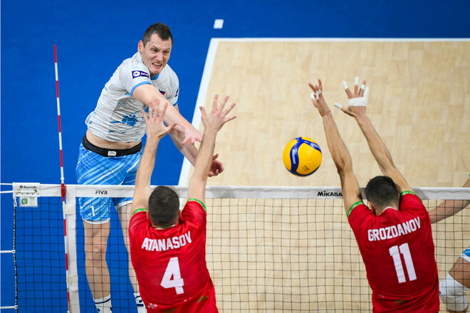 США – Словения. 1/8 финала ЧМ по волейболу. Смотреть онлайн LIVE