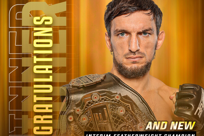 Українець здолав бійця з Казахстану та став чемпіоном престижної ліги