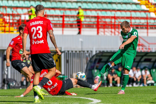 Нарешті дочекалися. Карпати переграли Оболонь