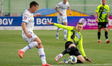 Польесі - Динамо - 0:0. Кінцівка сезону буде інтригою. Опитування матчу
