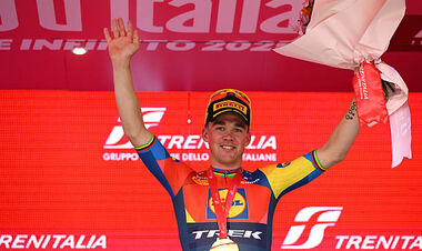 Giro d'Italia 2025. Победителем первого этапа стал Мадс Педерсен
