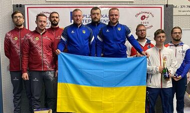 Пулевая стрельба. Украинцы взяли золото и бронзу на соревнованиях в Чехии