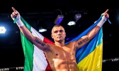 «Это очень мало». Украинский боксер назвал свой рекордный гонорар