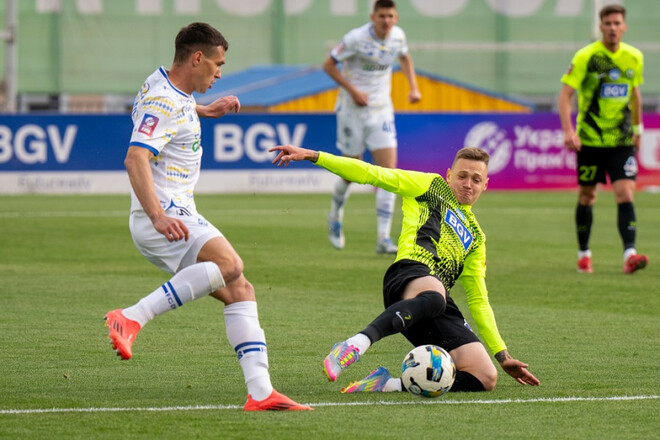 Полісся – Динамо – 0:0. Кінцівка сезону буде з інтригою. Огляд матчу
