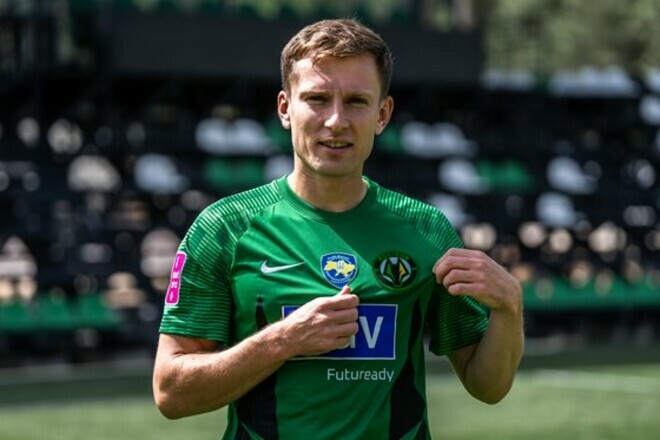 Капітан Полісся засмучений нічиєю з Динамо: «Раділи б, якби виграли»