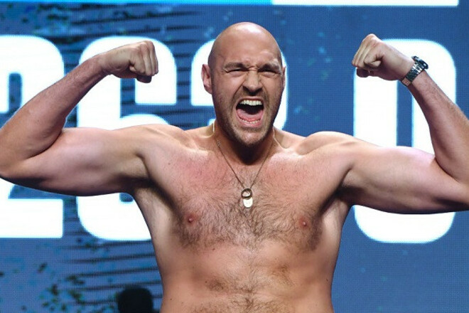Tyson Fury called the best boxer in the whole story