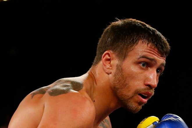 Lomachenko has changes in marital status