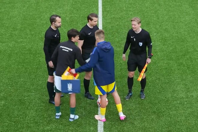 Итоговая таблица. Украина U-16 заняла третье место в турнире развития УЕФА