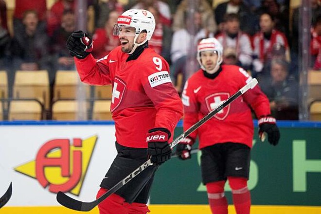 Hockey World Cup. Denmark is Switzerland. Watch online. Live broadcast