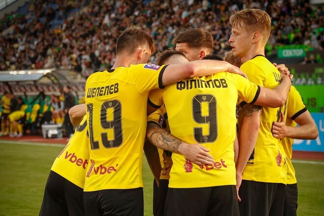 В одного з лідерів Української Прем'єр-ліги виникли фінансові труднощі