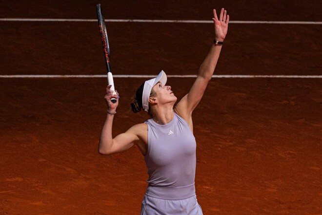 Расписание матчей украинок на турнире WTA 1000 в Риме на 10 мая