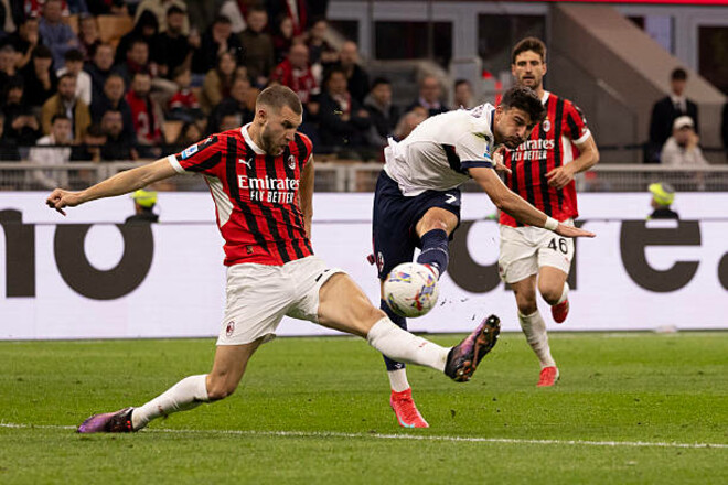 Форвард Болоньи повторил достижения Альберто Джилардино 12-летней давности