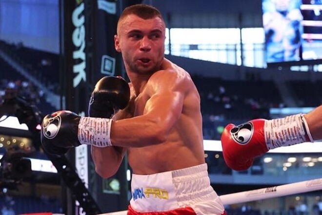 Famous Ukrainian boxer: