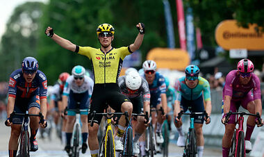 Giro d'Italia 2025. 12-й этап многодневки выиграл Олаф Кой