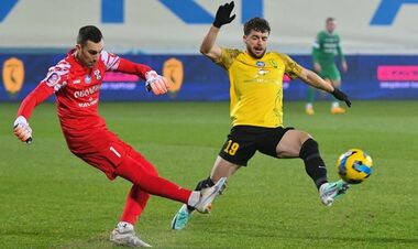 Оболонь – Левый Берег – 1:0. Текстовая трансляция матча