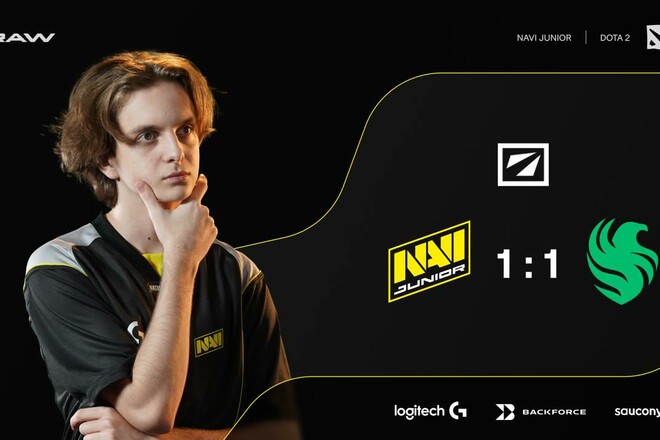 Українці NAVI Junior завершили участь на DreamLeague Season 26