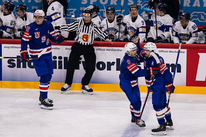 ЧС з хокею. Яскравий чвертьфінал США і Фінляндії, 6 шайб Швейцарії