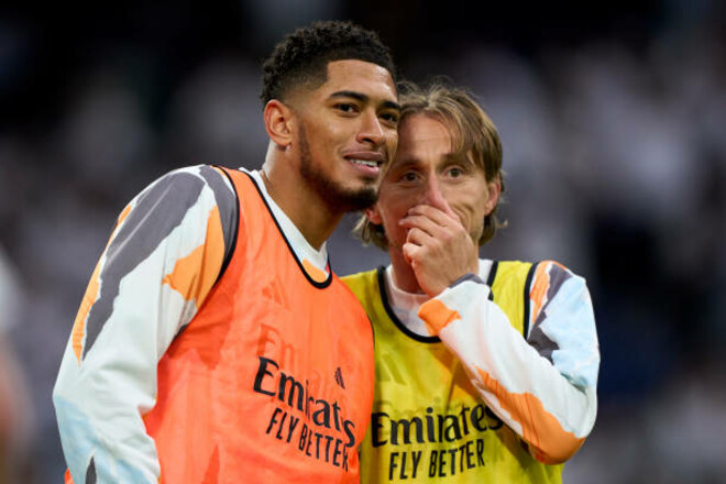 «Буду дорожити вічно». Беллінгем звернувся до Модрича