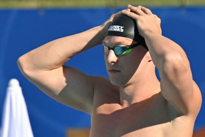 «Это не конец. Это эволюция». Украинский пловец выложил загадочное видео