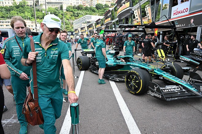 Легендарный инженер Ф1 посетит этап в Монако с Астон Мартин. Это важно