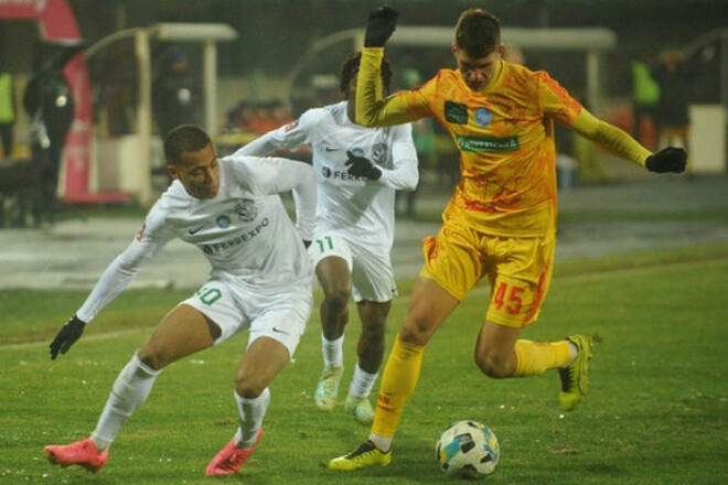 Інгулець — Ворскла – 1:1. Текстова трансляція матчу