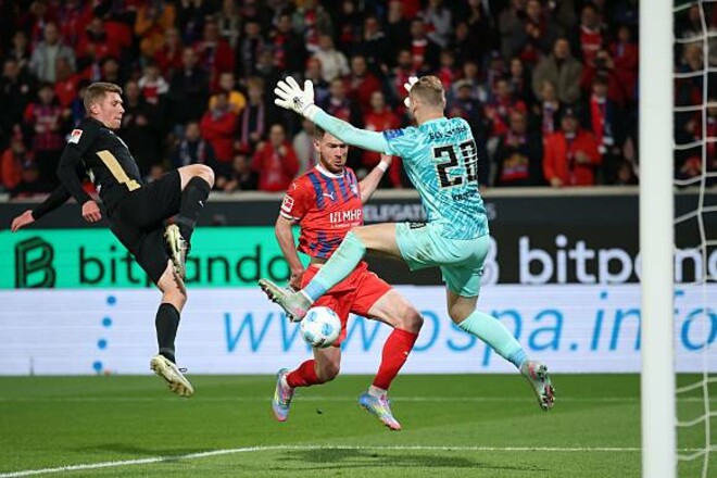 Кто попадет в Бундеслигу? В первом переходном матче произошел камбек