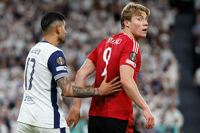 Романо: Интер рассчитывает летом подписать форварда Ман Юнайтед