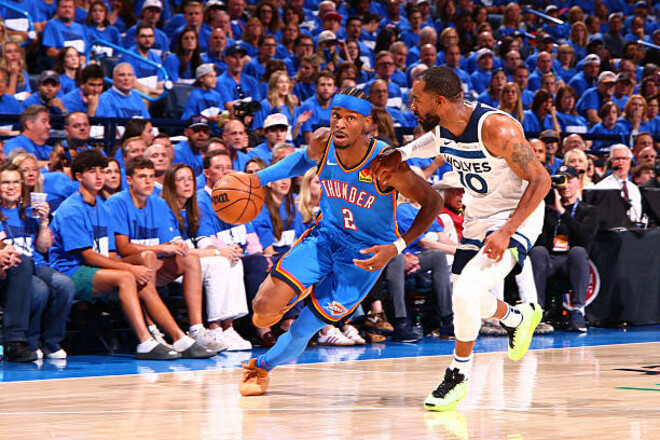 Оклахома-Сити достигла невероятной отметки в одном из рейтингов НБА