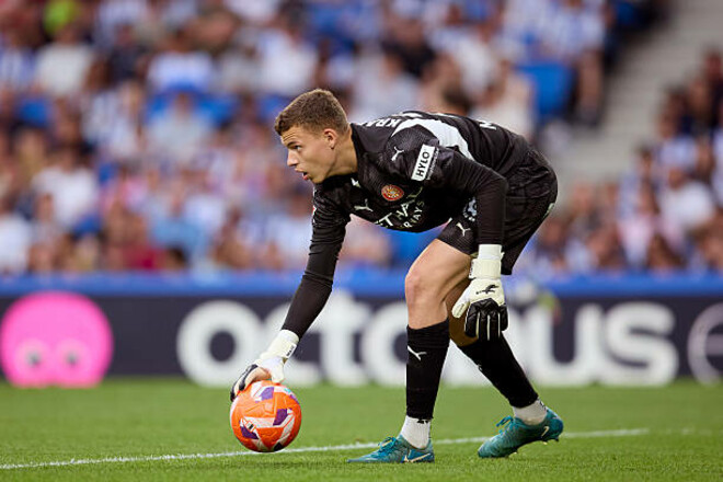 «Невероятный день». Крапивцов оценил свой дебют за Жирону в Ла Лиге