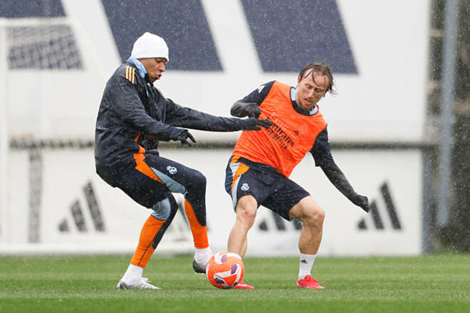 ФОТО. Мбаппе тепло отреагировал на уход Модрича из Реала