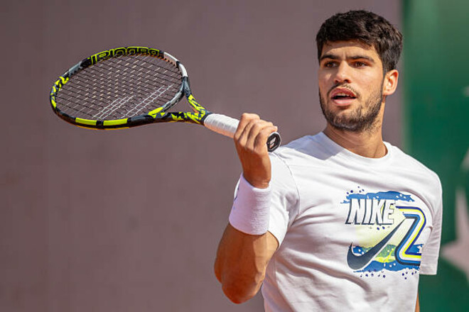 ФОТО. Алькарас лаконично отреагировал на уход Модрича из Реала