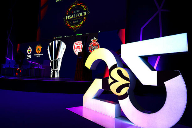 Стартує Фінал чотирьох Євроліги. Хто є рекордсменами?